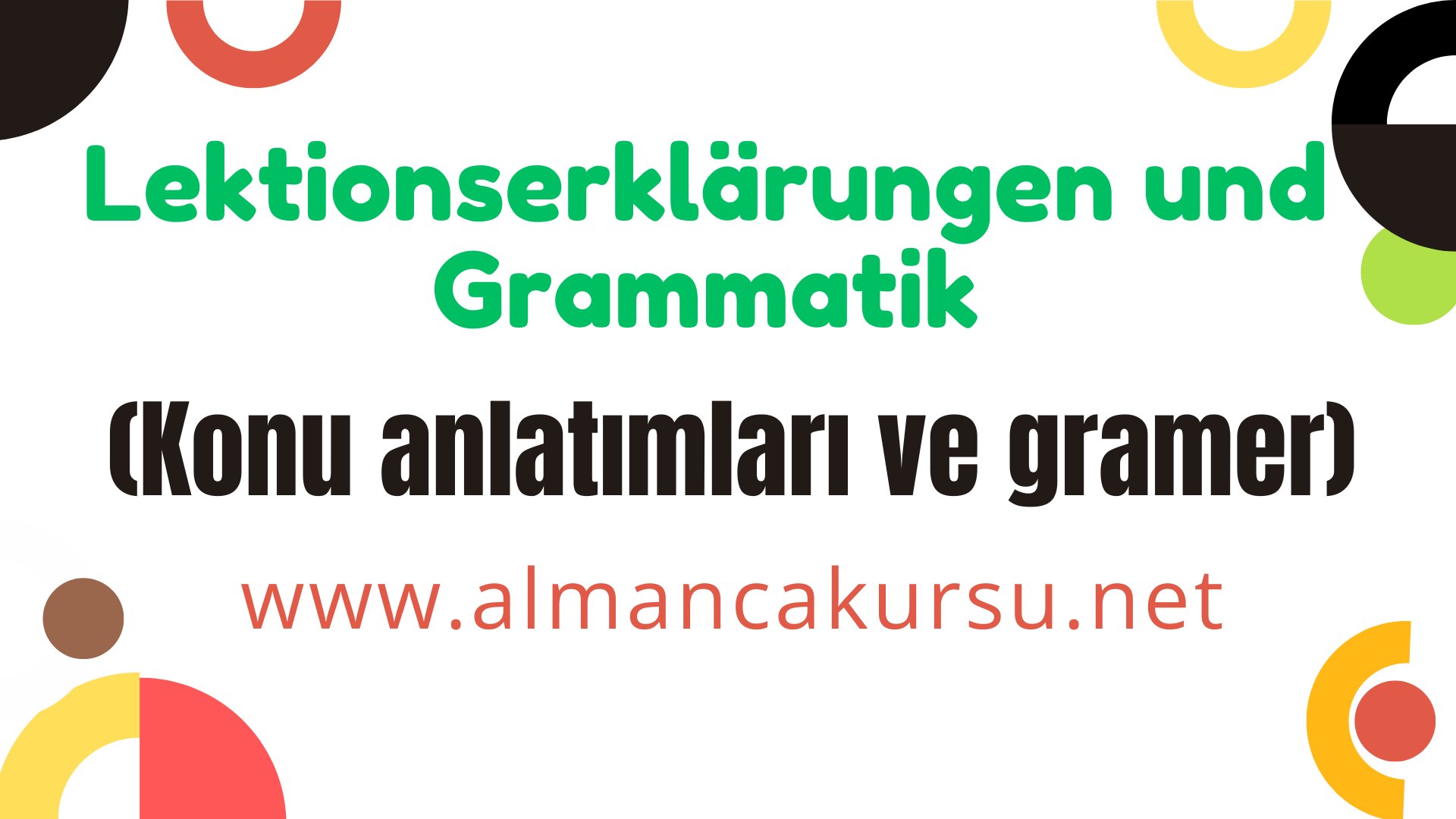 Konu Anlat�m� ve Al��t�rmalar