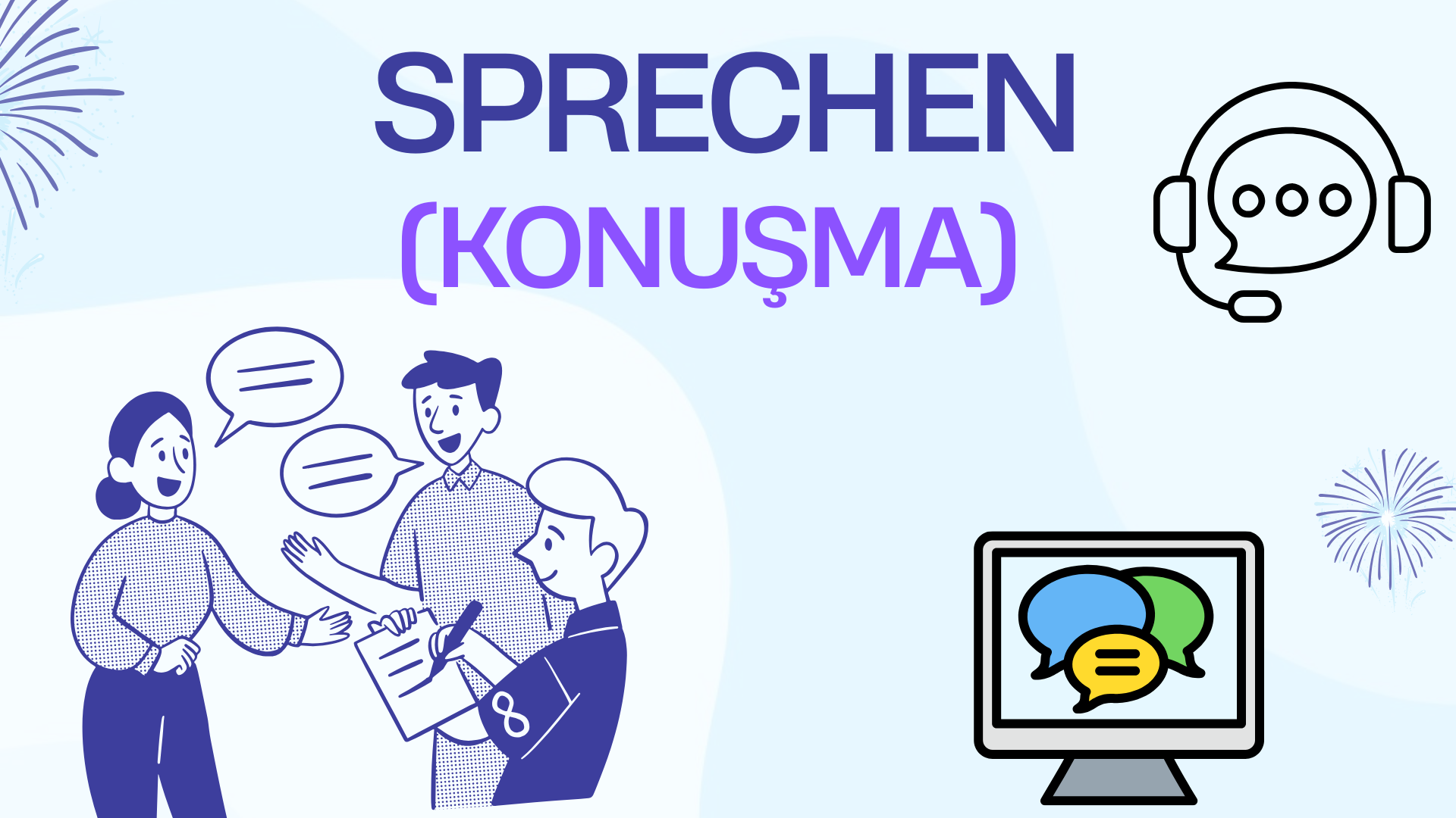 Sprechen  (Konu�ma)