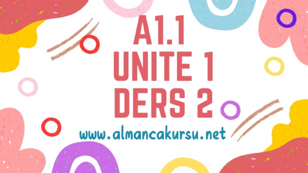 Ders 2